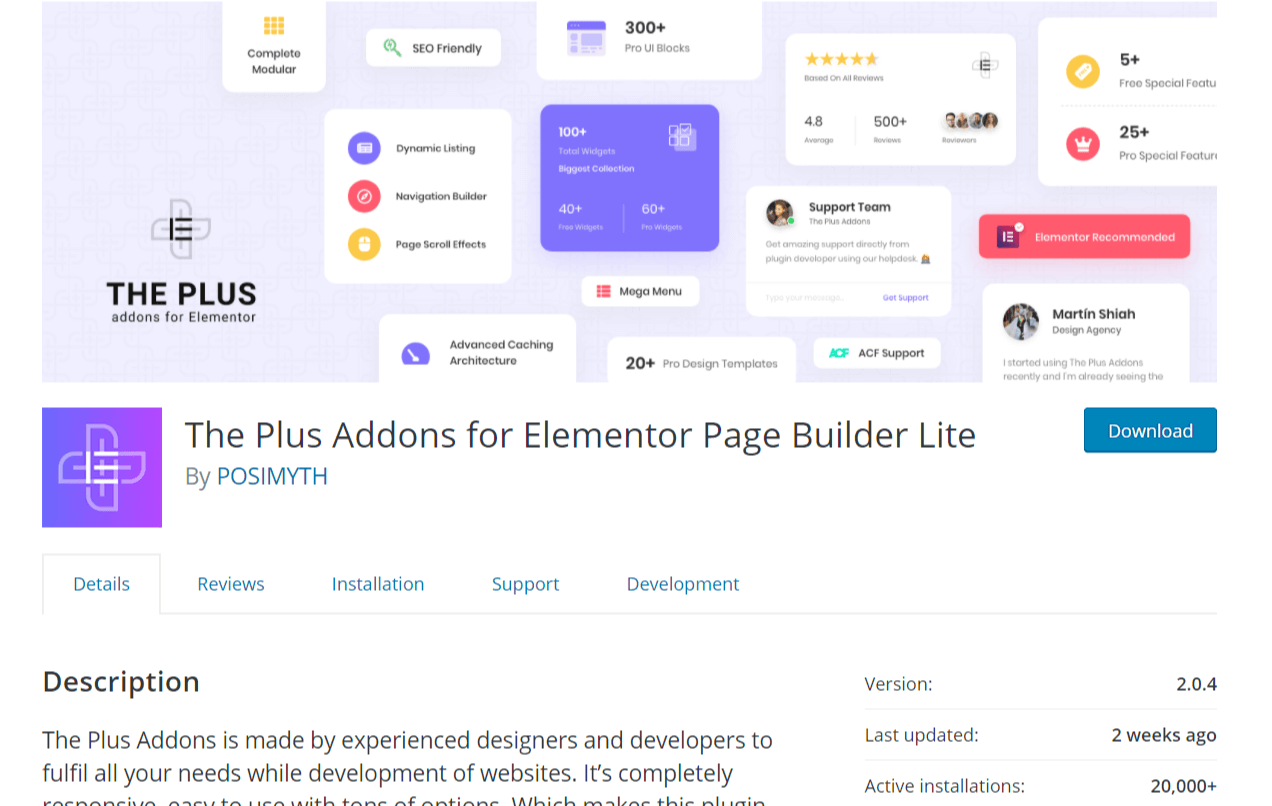 best elementor addons