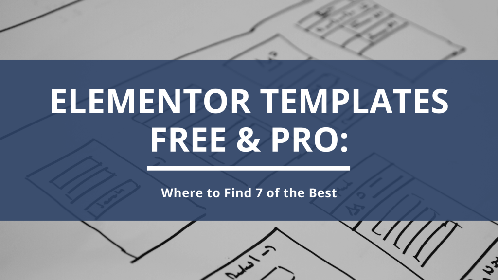 elementor templates