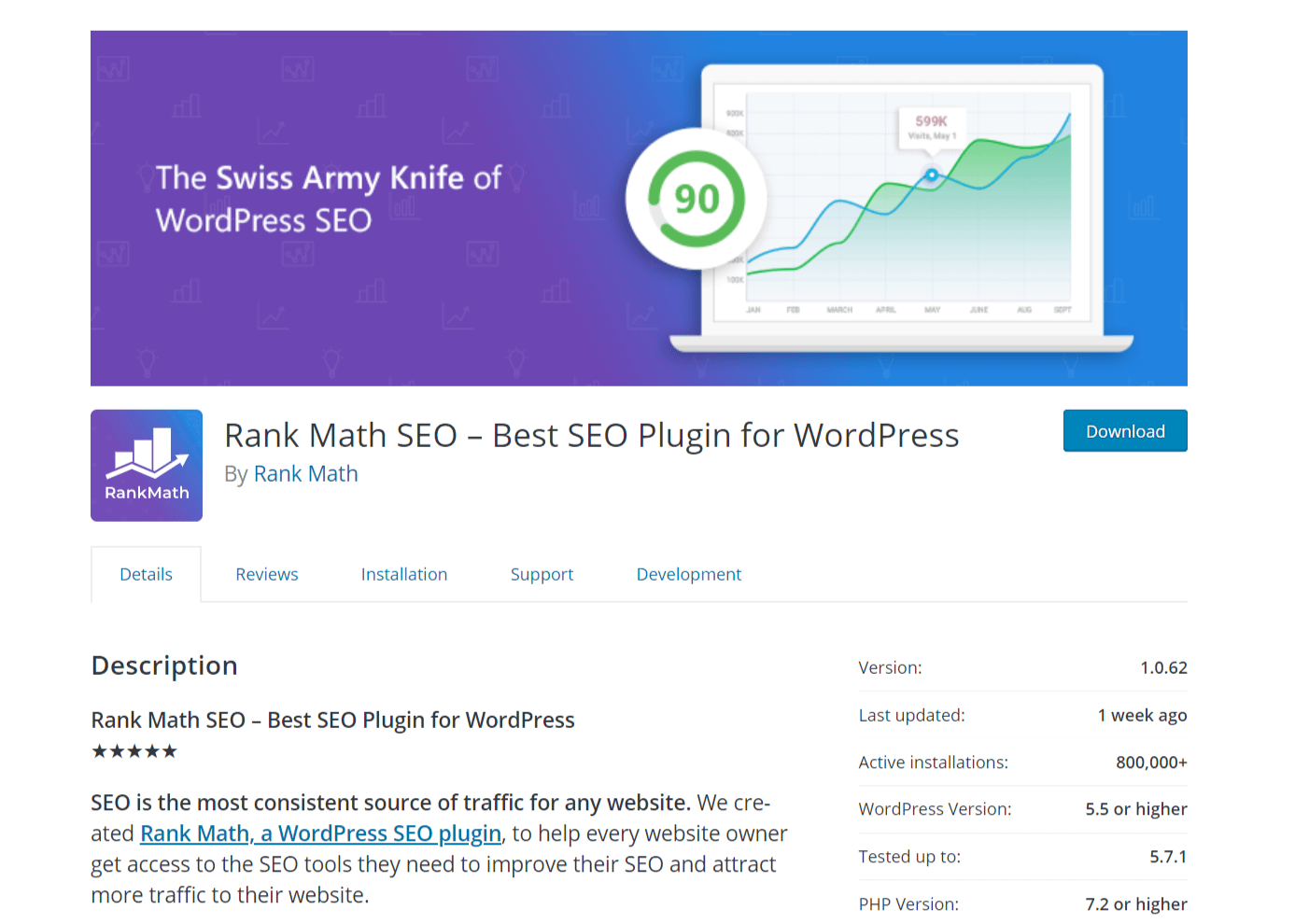 Rank Math SEO - Best SEO Plugin For WordPress