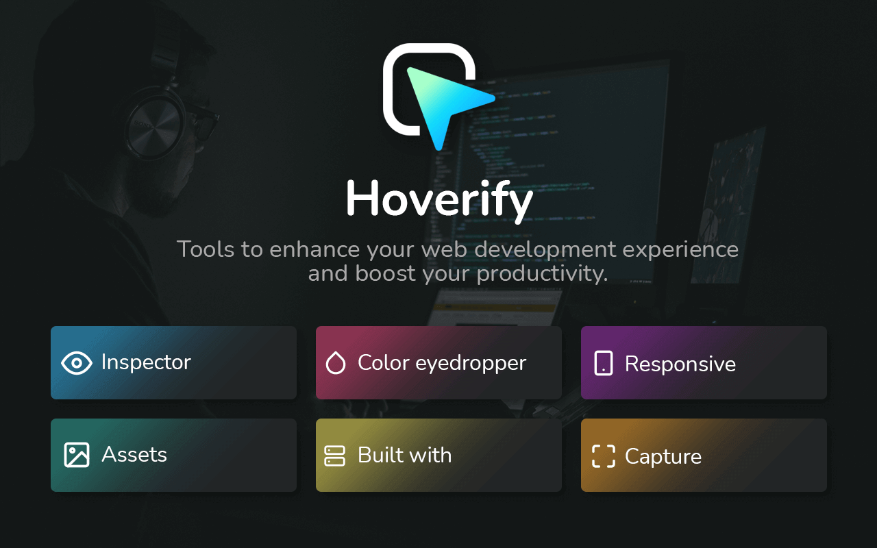 Hoverify Features and tools