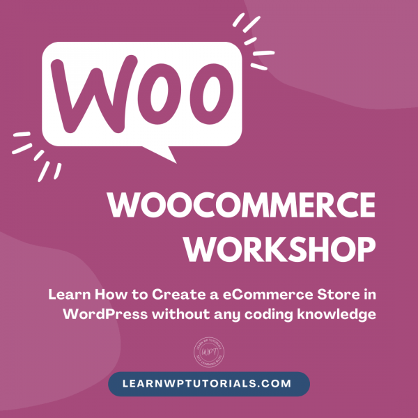 Woocommerce Workshop