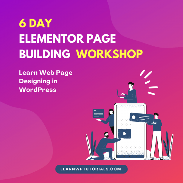 elementor workshop