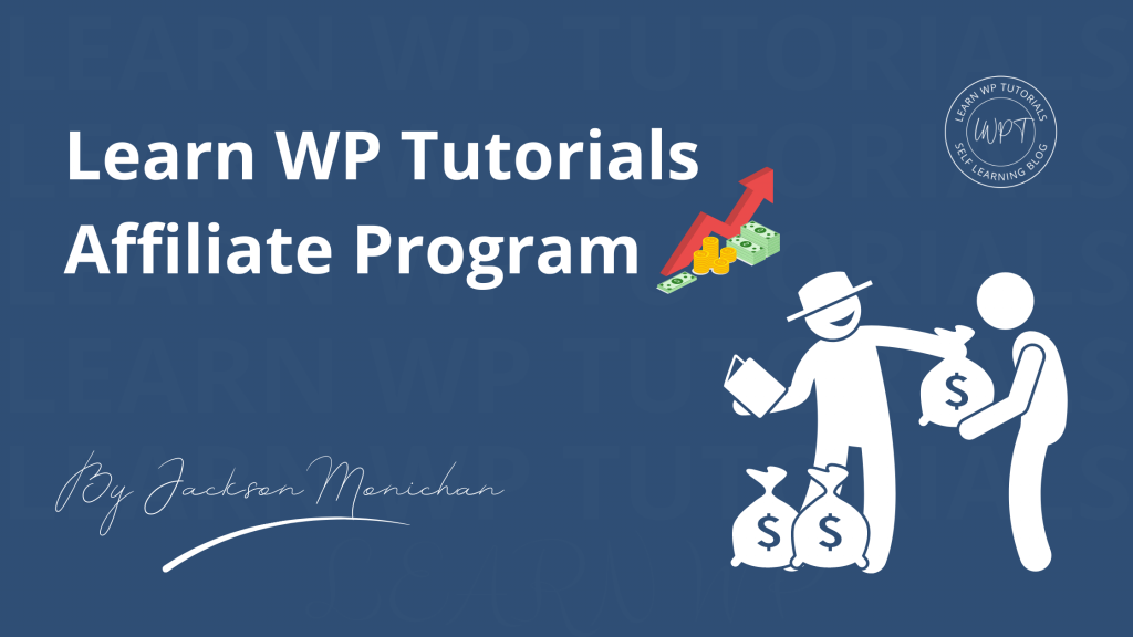 Learn WP Tutorials Affiliate Program