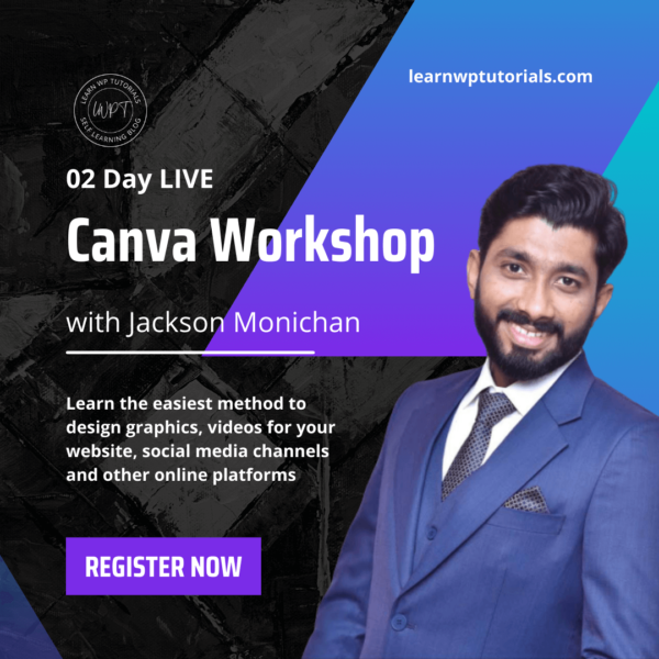 02 Day Canva Workshop by Jackson Monichan