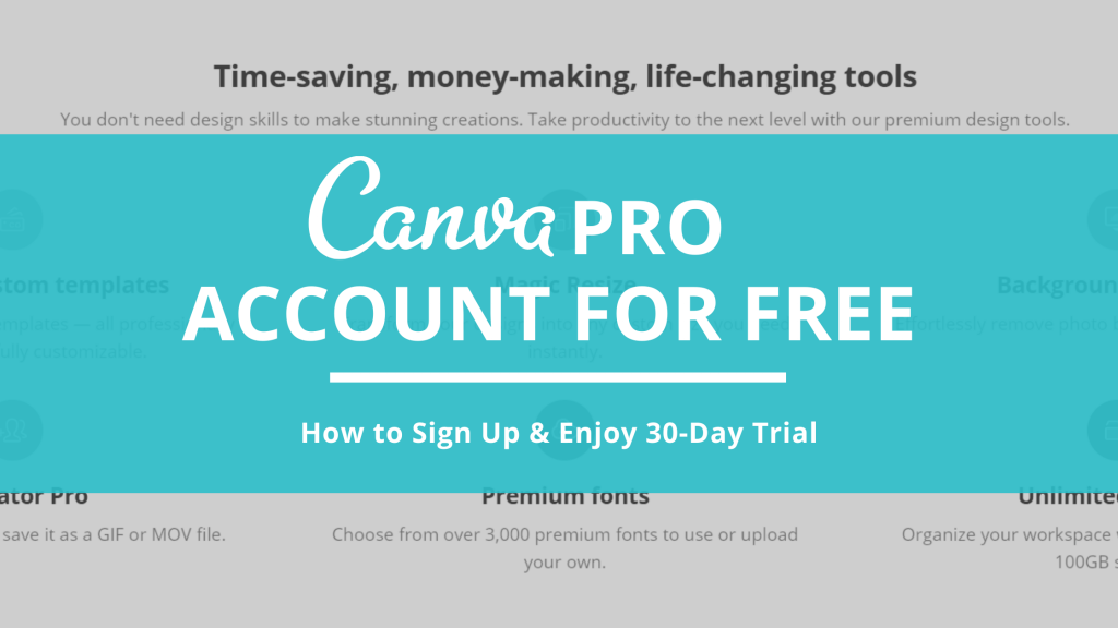 Canva Pro Account For Free
