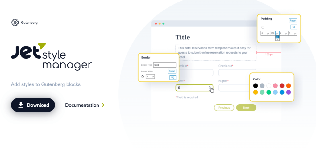 jetstylemanager Crocoblock plugin