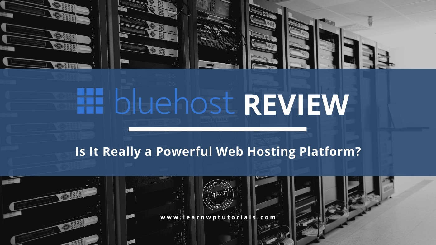 Bluehost Review