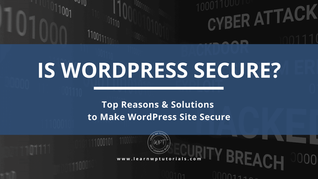 Is WordPress Secure
