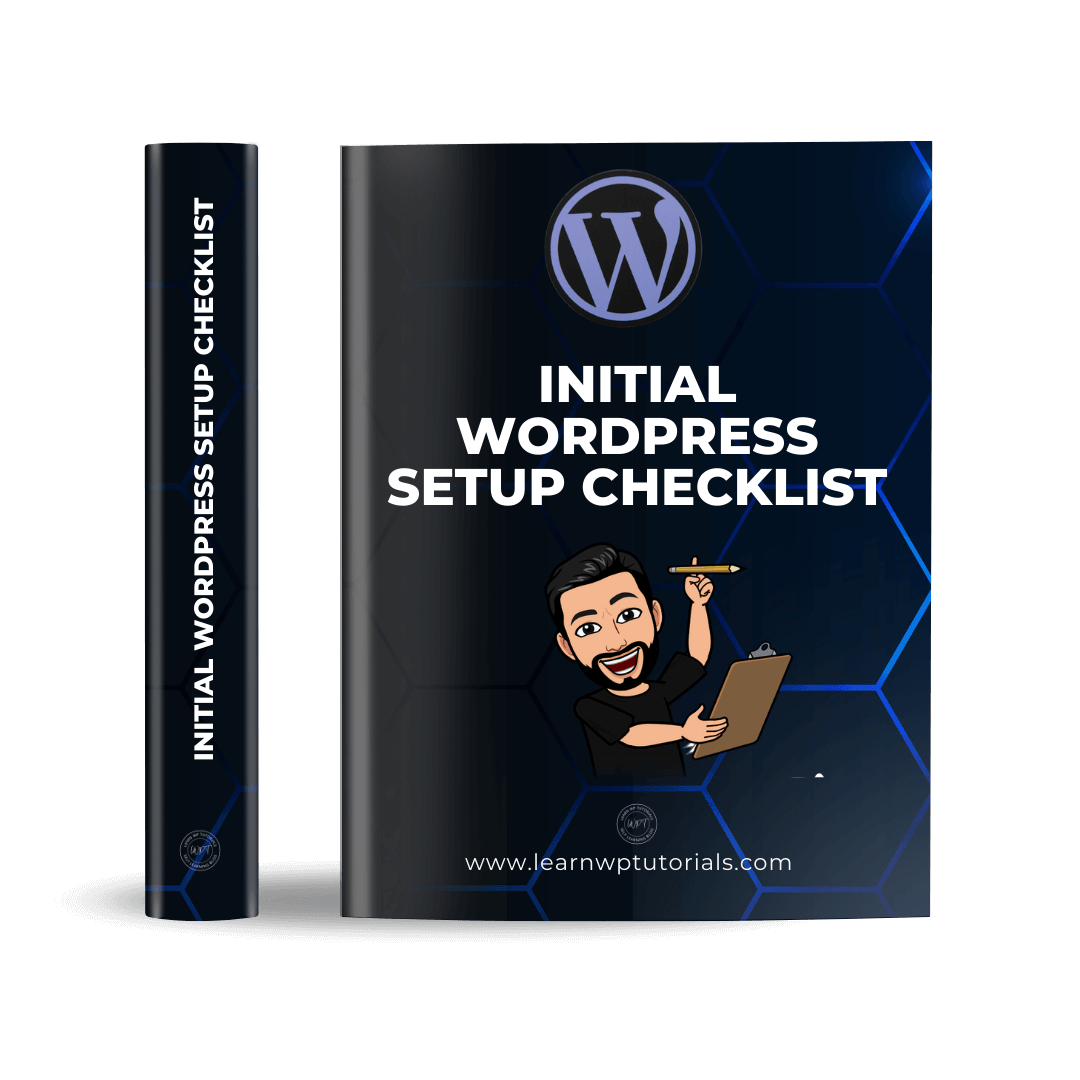 ebook - WP initial setup checklist